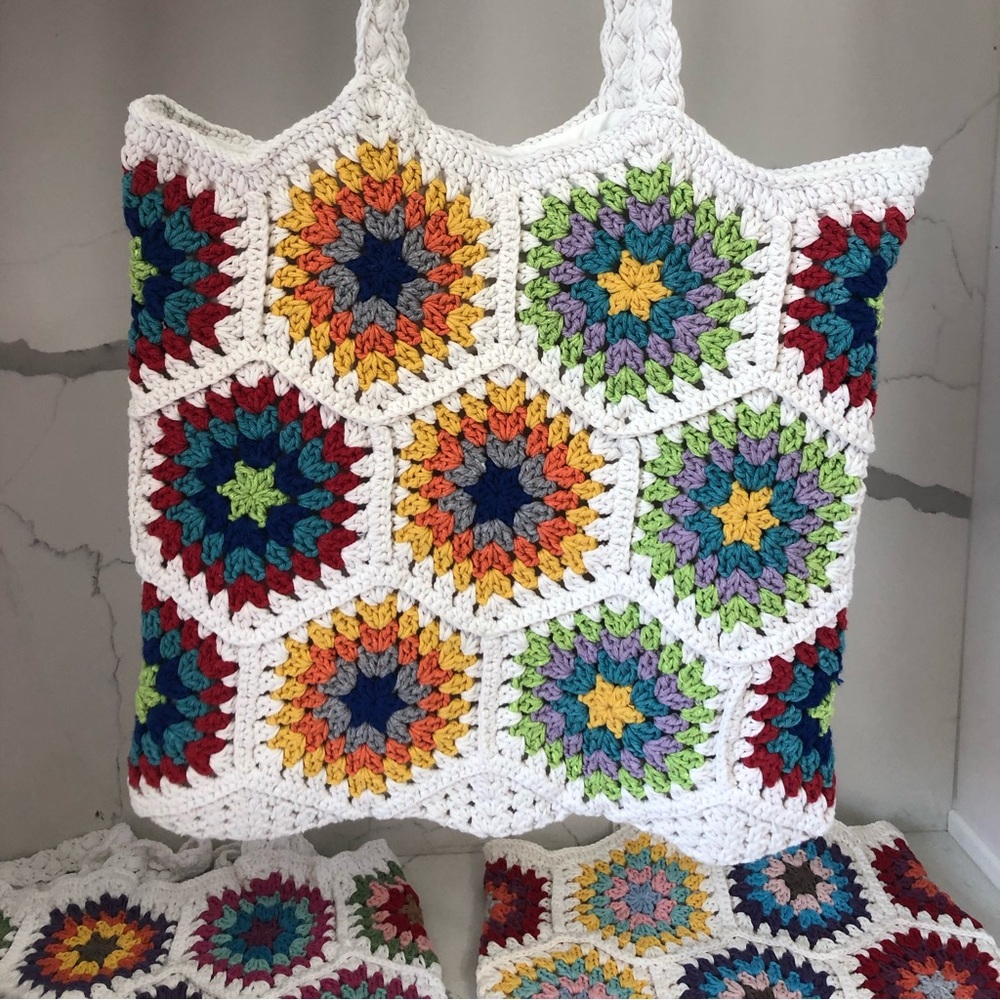 Kybelehandmade shoulder bag